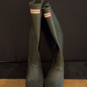 Hunter Tall rain Boots